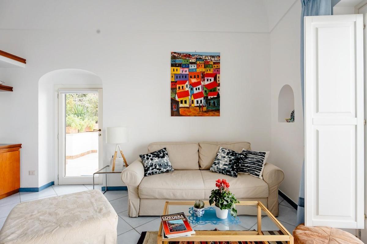 Blue Dream - Amalfi Coast Villa Конка деи Марини Екстериор снимка