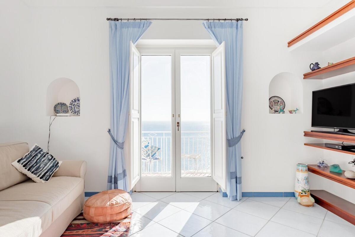 Blue Dream - Amalfi Coast Villa Конка деи Марини Екстериор снимка
