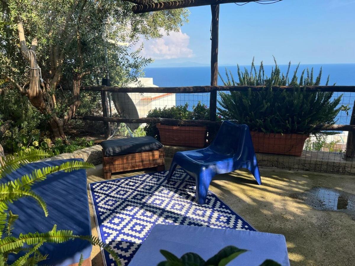 Blue Dream - Amalfi Coast Villa Конка деи Марини Екстериор снимка