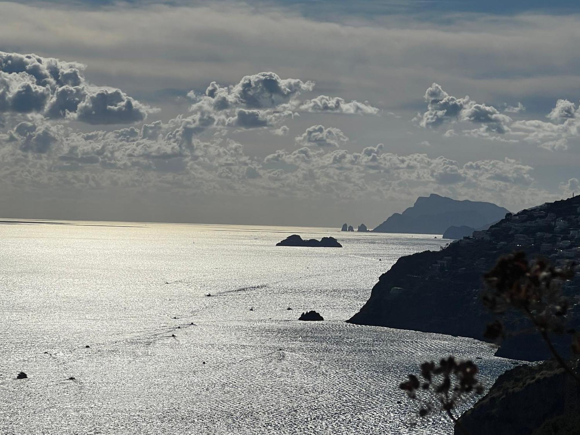 Blue Dream - Amalfi Coast Villa Конка деи Марини Екстериор снимка