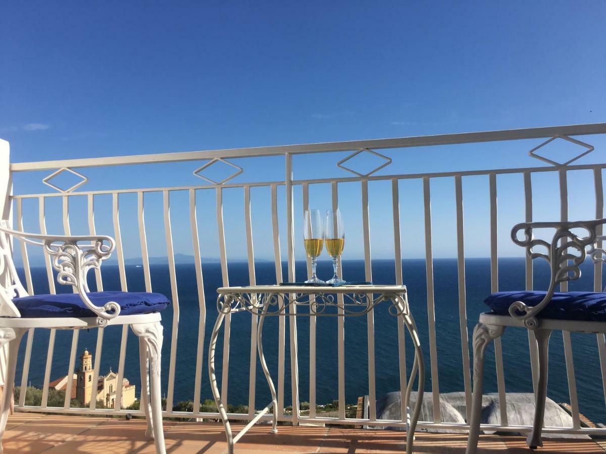 Blue Dream - Amalfi Coast Villa Конка деи Марини Екстериор снимка