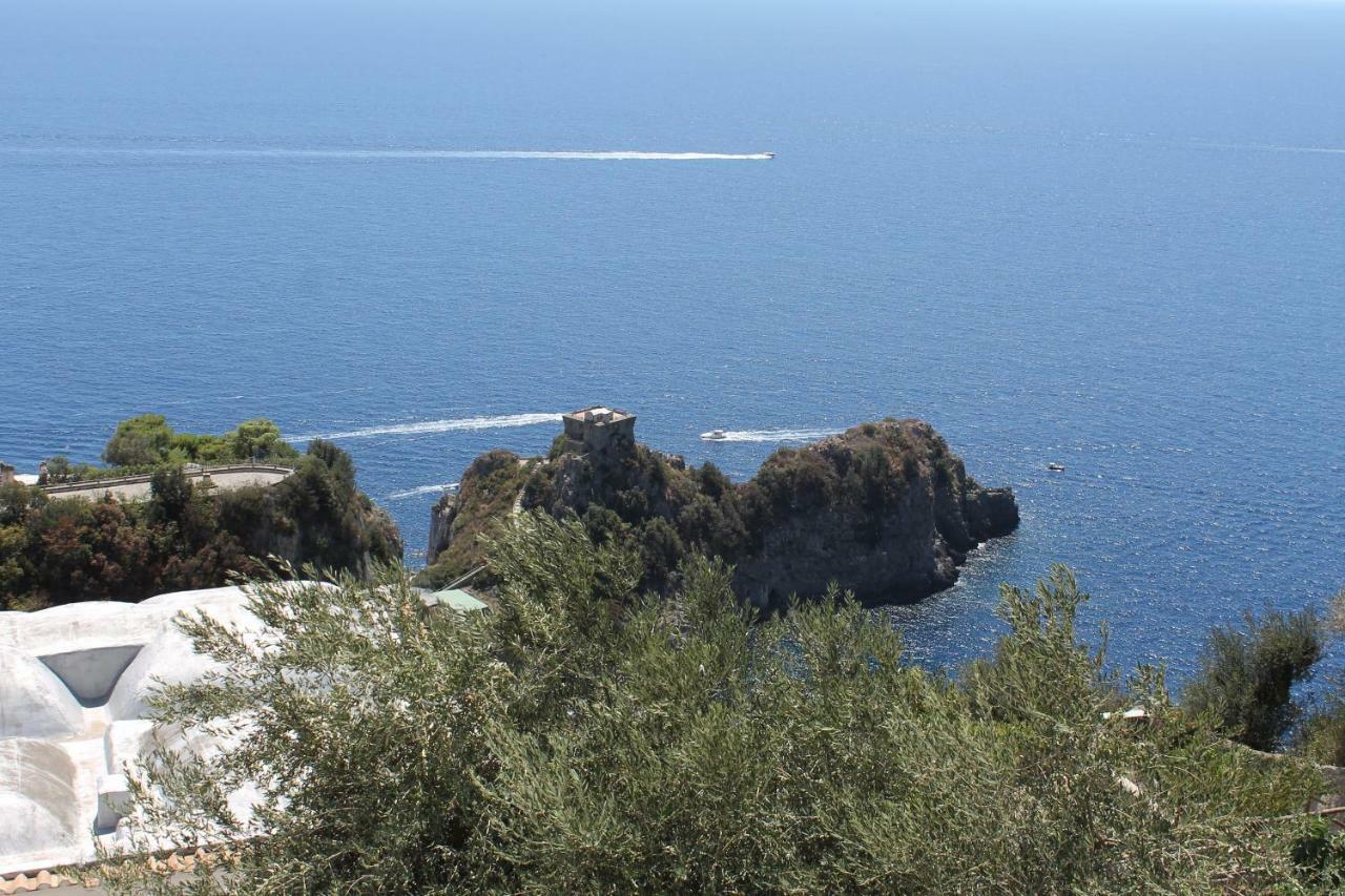 Blue Dream - Amalfi Coast Villa Конка деи Марини Екстериор снимка