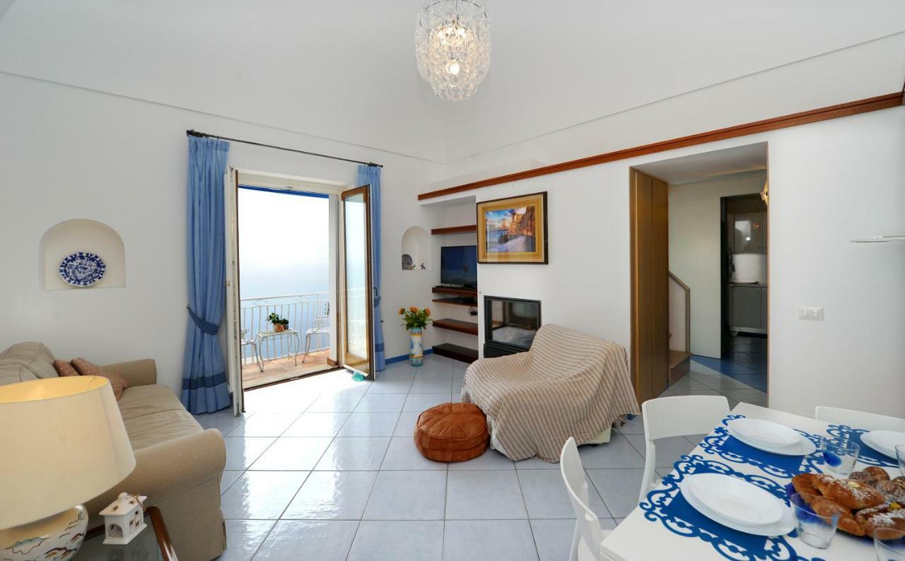 Blue Dream - Amalfi Coast Villa Конка деи Марини Екстериор снимка