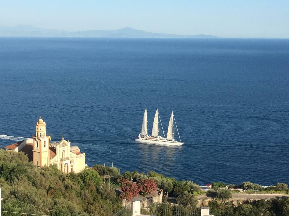 Blue Dream - Amalfi Coast Villa Конка деи Марини Екстериор снимка