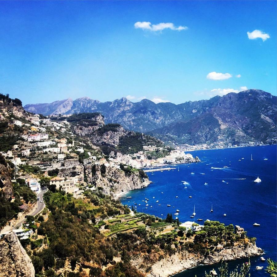 Blue Dream - Amalfi Coast Villa Конка деи Марини Екстериор снимка