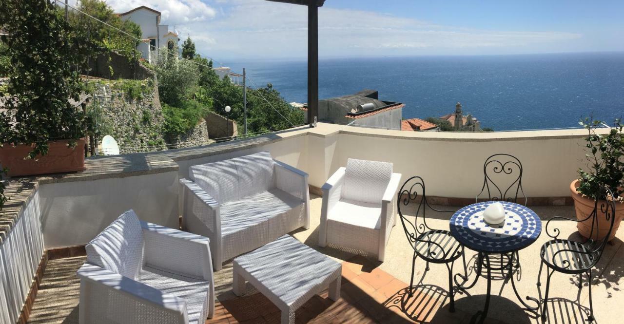Blue Dream - Amalfi Coast Villa Конка деи Марини Екстериор снимка