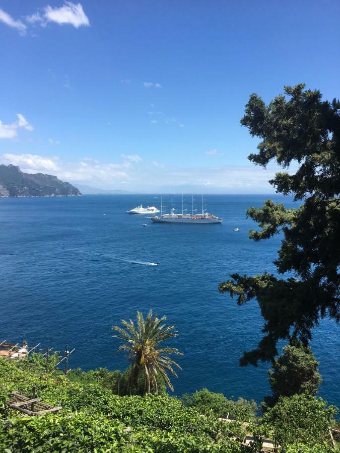 Blue Dream - Amalfi Coast Villa Конка деи Марини Екстериор снимка
